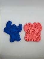 Stitch en Angel koek uitstekers, Versiering, Heufs 3Design, Ophalen of Verzenden, Taarten of Cupcakes