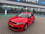 Volkswagen Polo R-line 1.2 TSI 2017 Rood, Stof, 4 cilinders, Handgeschakeld, 550 kg