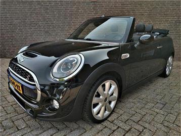 Mini Cooper S Cabrio Chili S.Bus Autom. Gr.Navi Leer Led H&K beschikbaar voor biedingen