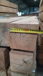 Eiken balken, hoekpalen, biels, eik, hekpalen, 300x15x15 cm, Ophalen, Nieuw, 250 cm of meer, Balken