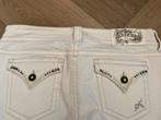 Super mooie Guess witte jeans broek mt L/32, Guess, Wit, Maat 42/44 (L), Ophalen of Verzenden