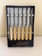 Abenz fruitmesjes stainless steel, Antiek en Kunst, Ophalen of Verzenden