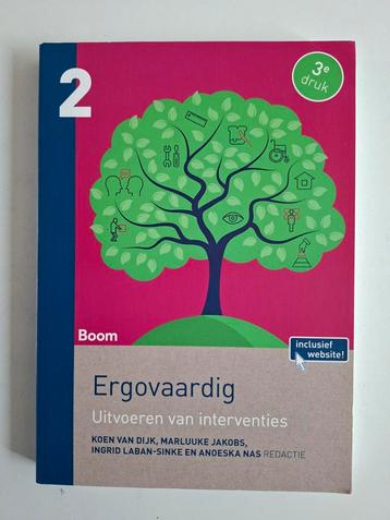 Ergovaardig 2 - Uitvoeren van interventies beschikbaar voor biedingen