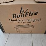 Nieuwe tafelgrill houtskool feest barbecue tuin grill zomer, Ophalen of Verzenden, Zo goed als nieuw