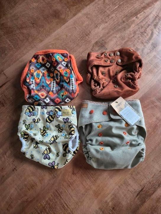 Overbroekjes Elskbar, Petit Lulu, Puppi, Hu-da, Kinderen en Baby's, Babykleding | Baby-kledingpakketten, Zo goed als nieuw, One size