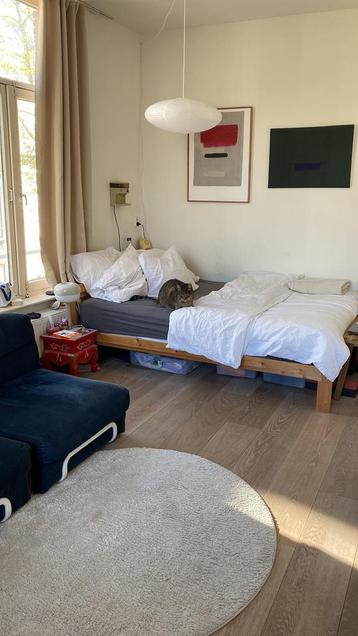 Ikea bed 140x200 met lattenbodem - afbeelding 2