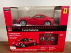 Ferrari California 1:16 Silverlit met afstandsbediening, Ophalen of Verzenden, Zo goed als nieuw