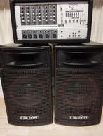 Muziek setje, Muziek en Instrumenten, Versterkers | Keyboard, Monitor en PA, Ophalen, Zo goed als nieuw, Minder dan 500 watt