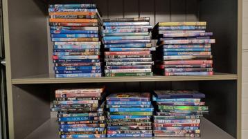  Disney klassiekers dvd plus andere films 60 stuks beschikbaar voor biedingen