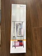 Kledingrek lichtgewicht, Ophalen, Met wielen, Nieuw
