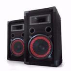 Kleine Discospeakers 8Inch 2 x 150Watt 733, Overige merken, ., Overige typen, Nieuw