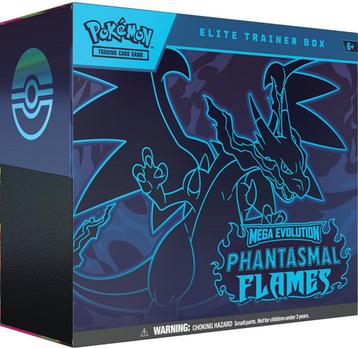 Pre-order ETB Phantasmal Flames beschikbaar voor biedingen