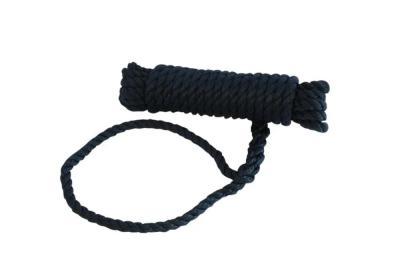 Landvastlijn/Ankerlijn 12mm x 10 m navy, Watersport en Boten, Bootonderdelen, Nieuw
