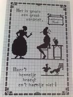 Vrijheyt Blijheyt - Oud Hollandsche in Kruissteek 1940 /1945, Verzenden, Zo goed als nieuw, Patroon