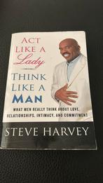 Act like a lady. Think like a man. Steve Harvey, Boeken, Gelezen, Wereld, Ophalen of Verzenden, Steve Harvey