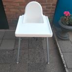 Ikea kinderstoel met blad en riempje 10 euro, Ophalen, Gebruikt, Overige typen