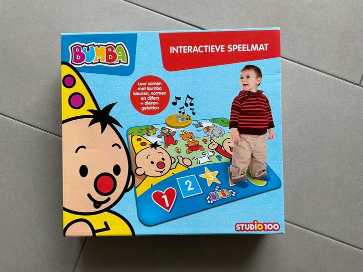 Bumba interactieve speelmat, Kinderen en Baby's, Speelgoed | Kinderpuzzels, Nieuw, Ophalen of Verzenden