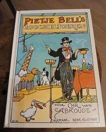 Pietje Bell's Goocheltoeren, hardcover. beschikbaar voor biedingen