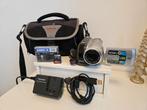 Panasonic NV-GS320 Videocamera, nieuwe accu + Accessoires, Mini dv, Panasonic, 20x of meer, Ophalen of Verzenden