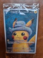 Pokomon Pikachu grey felt hat Van Goch - nieuw in verpakking, Nieuw, Ophalen of Verzenden, Losse kaart