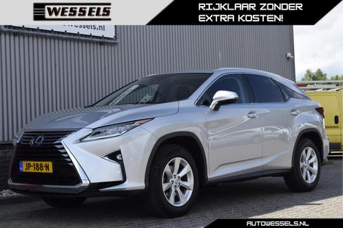 Lexus RX 450h 4WD Camera, Stoelverwarming/koeling, Memory, A, Auto's, Lexus, Bedrijf, Te koop, RX(-H), 4x4, ABS, Achteruitrijcamera