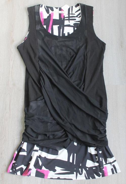 EROKE Vrolijk, Zomers, "dubbel" Jurkje maat 42 (Nieuw), Kleding | Dames, Jurken, Nieuw, Maat 42/44 (L), Overige kleuren, Boven de knie