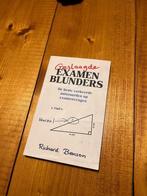 Geslaagde examenblunders, Richard Benson, Overige typen, Ophalen of Verzenden, Zo goed als nieuw