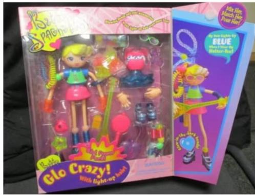 2001 BETTY SPAGHETTY GLO GRAZY NIEUW IN DOOS, Verzamelen, Speelgoed, Nieuw, Ophalen of Verzenden
