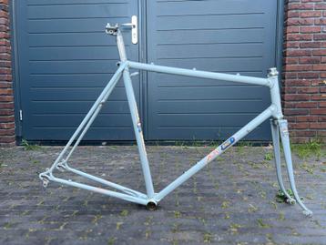 Retro Jabo Race Stalen Racefiets Frame 58cm Bouwjaar 1968 beschikbaar voor biedingen