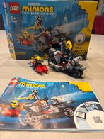 LEGO Minions 75549 - Onstopbare Bike Achtervolging, Ophalen of Verzenden, Zo goed als nieuw, Complete set, Lego