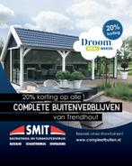 20% korting op Trendhout buitenverblijven – Droomdealweken!, Ophalen of Verzenden, Nieuw, Overige typen