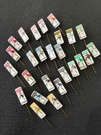 Grote set Spar voetbal speldjes - 26 stuks diverse clubs, Verzamelen, Speldjes, Pins en Buttons, Ophalen of Verzenden, Zo goed als nieuw