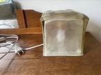 Ice Cube Lamp  – Ikea Iviken (Collectors item!), Huis en Inrichting, Lampen | Tafellampen, Vintage, Ophalen of Verzenden, Minder dan 50 cm