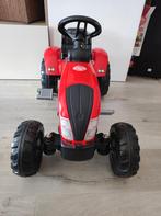 Falk Country Farmer Traptractor - Rood, Ophalen, Gebruikt