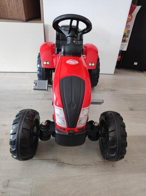 Falk Country Farmer Traptractor - Rood, Kinderen en Baby's, Speelgoed | Buiten | Accuvoertuigen, Gebruikt, Ophalen