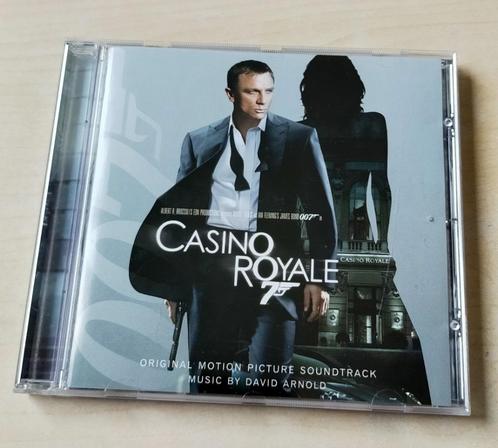 Casino Royale Soundtrack CD 2006 James Bond David Arnold, Cd's en Dvd's, Cd's | Filmmuziek en Soundtracks, Gebruikt, Ophalen of Verzenden