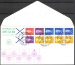 Nederlandse Antillen - postzegelboekje - Juliana, Envelop, Verzenden