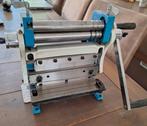 HBM 200 mm Wals, zet en knipcombinatie, Doe-het-zelf en Verbouw, Gereedschap | Overige machines, Ophalen, Gebruikt