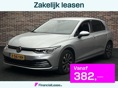 Volkswagen Golf 1.0 TSI Life Virtual Camera Sfeer Inklapbare, Auto's, Volkswagen, Bedrijf, Lease, Financial lease, Golf, ABS, Achteruitrijcamera