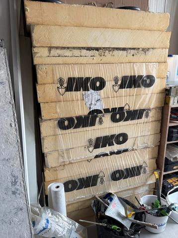 IKO Isolatieplaten 140mm beschikbaar voor biedingen