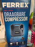 Compressor, Doe-het-zelf en Verbouw, Minder dan 25 liter, Ophalen of Verzenden, Nieuw, Minder dan 200 liter/min