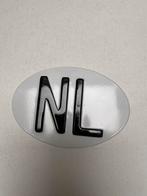NL nationaliteit schildje Nederland aluminium plaatje, Verzenden