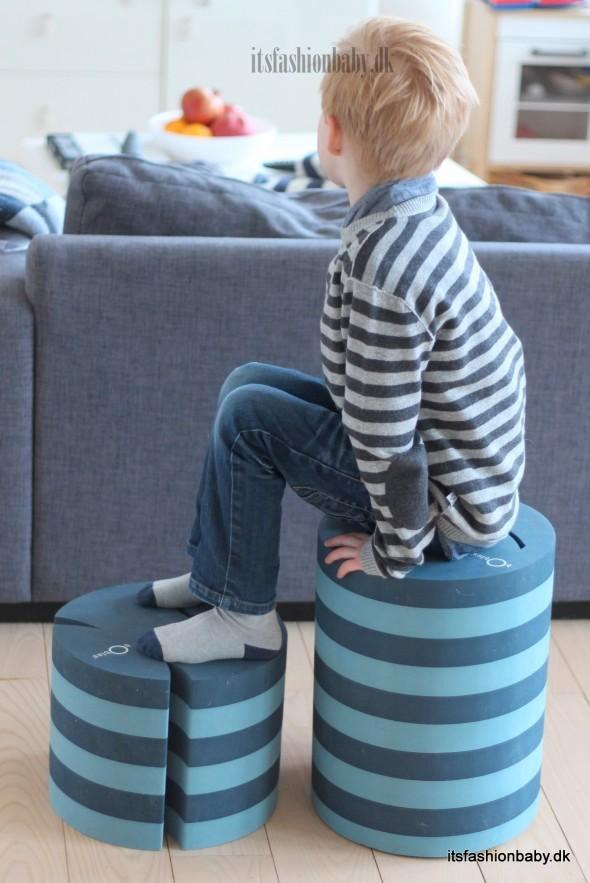 Bobles Vis Medium - Deens Design Speelgoed, Kinderen en Baby's, Speelgoed | Hobbelfiguren, Zo goed als nieuw, Ophalen of Verzenden