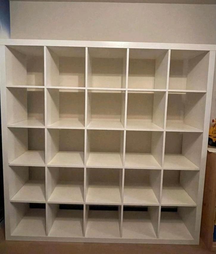 Ikea kallax / expedit Vakkenkast 5x5, Huis en Inrichting, Kasten | Boekenkasten, Gebruikt, Ophalen