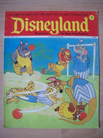 Vintage Disneyland Magazine ... for beginning readers nr.17 beschikbaar voor biedingen