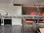 Industriële Hanglamp, Huis en Inrichting, Lampen | Hanglampen, Ophalen of Verzenden, Zo goed als nieuw, Metaal