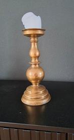 Koperen Kandelaar - 32 cm, Ophalen of Verzenden