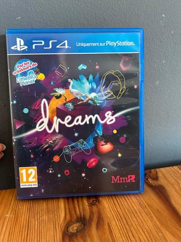 Dreams - PlayStation 4 beschikbaar voor biedingen
