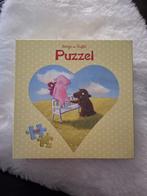 Roosje en Truffel Puzzel - Hartvormig - 700 Stukjes, Ophalen of Verzenden