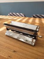 Huang Musette Tremolo Tuned mondharmonica C-F-D-G, Ophalen of Verzenden, Zo goed als nieuw